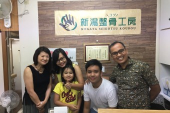 インドネシアからの訪問者