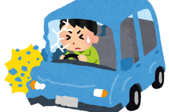 自損事故でも警察に一報を!