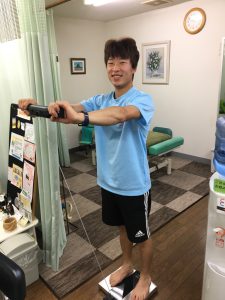 新潟整骨工房　スポーツコンディショニング　計測