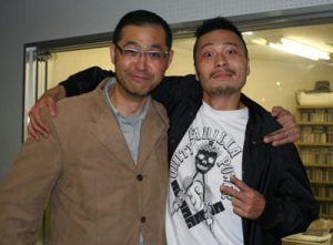 新潟のFMラジオ番組出演　マスコミ・マスメディア取材withSWAMPさん　ゴッドハンド